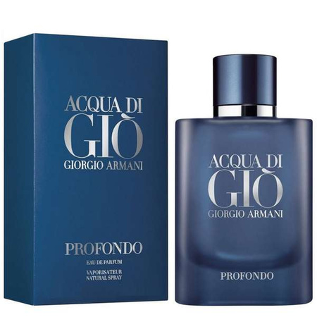 Acqua di Gio Profondo woda perfumowana spray 75 ml
