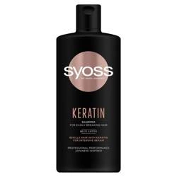 Keratin Shampoo szampon do włosów słabych i ła mliwych 440 ml