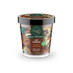 Body Desserts rozgrzewający peeling do ciała Gorąca Czekolada 450 ml
