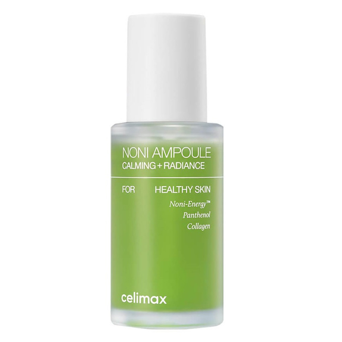 Celimax Noni Ampoule Calming + Radiance regenerujące serum w ampułce, 30  ml