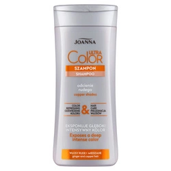 Ultra Color szampon do włosów odcienie rudego 200 ml