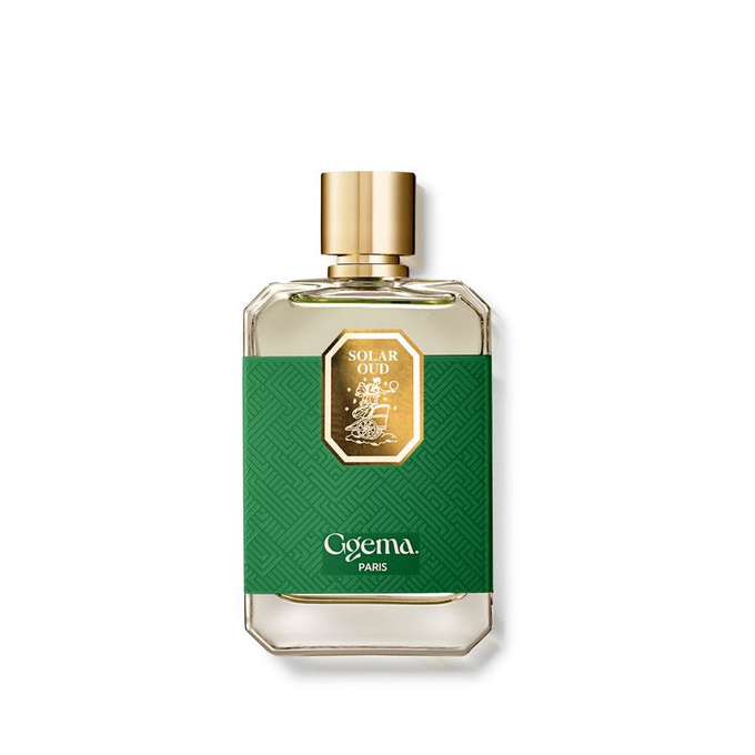 Ggema Woda perfumowana unisex - Solar Oud, 100 ml