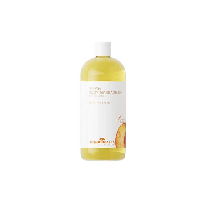 Organic Series Olej do masażu ciała Brzoskwiniowy, 500 ml