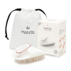 MANTA Original White Szczotka do włosów - biała