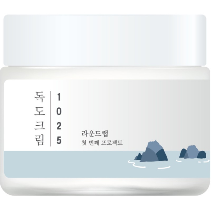 ROUND LAB 1025 Dokdo Cream Krem do twarzy, 80 ml