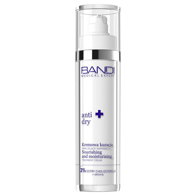 Bandi Kremowa kuracja nawilżająco-naprawcza 50 ml