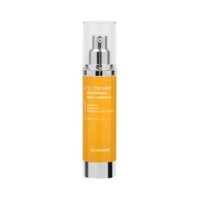 Dr. Hedison Glutathione Niacinamide Multi Ampoule Rozświetlająco-ujędrniające serum-ampułka do twarzy, 50 ml