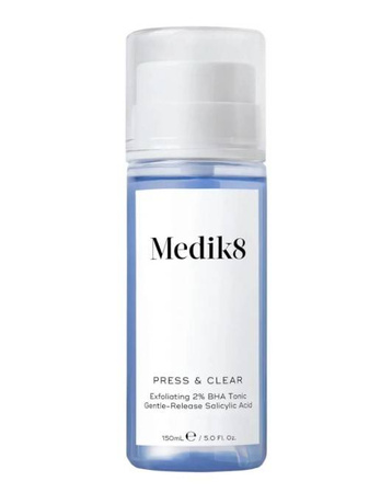 Medik8 Press & Clear Tonik dla skór z niedoskonałościami 150 ml