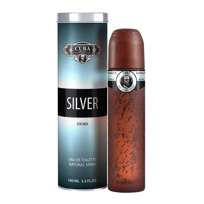 CUBA ORIGINAL Cuba Silver EDT spray 100ml