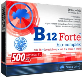 OLIMP LABS B12 Forte™ bio-complex 30 kaps blistry