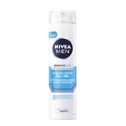 Men Sensitive Cool chłodzący żel do golenia 200 ml