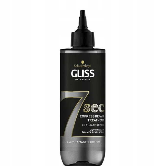 7sec Express Repair Treatment Ultimate Repair ekspresowa kuracja do włosów zniszczonych i bardzo suchych 200 ml