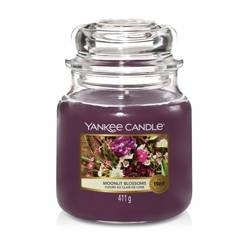 Yankee Candle - Słoik średni Moonlit Blossoms