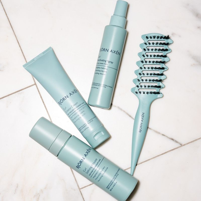 Björn Axén CURL Pianka do stylizacji włosów kręconych, 200 ml