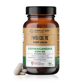 Twój Cel To Ashwagandha KSM - 66, 90 tabletek