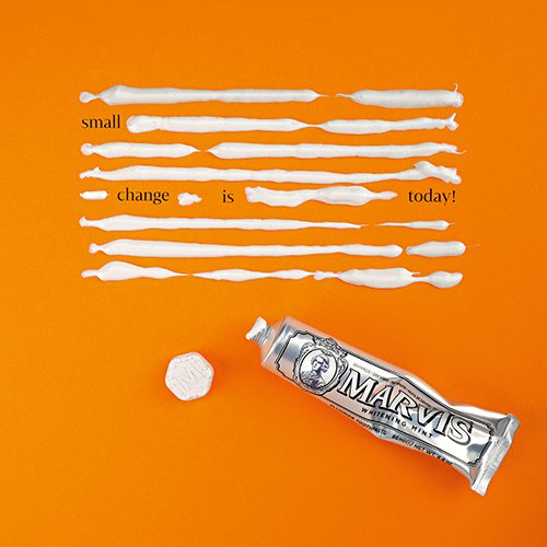MARVIS Whitening mint toothpaste 85 ml