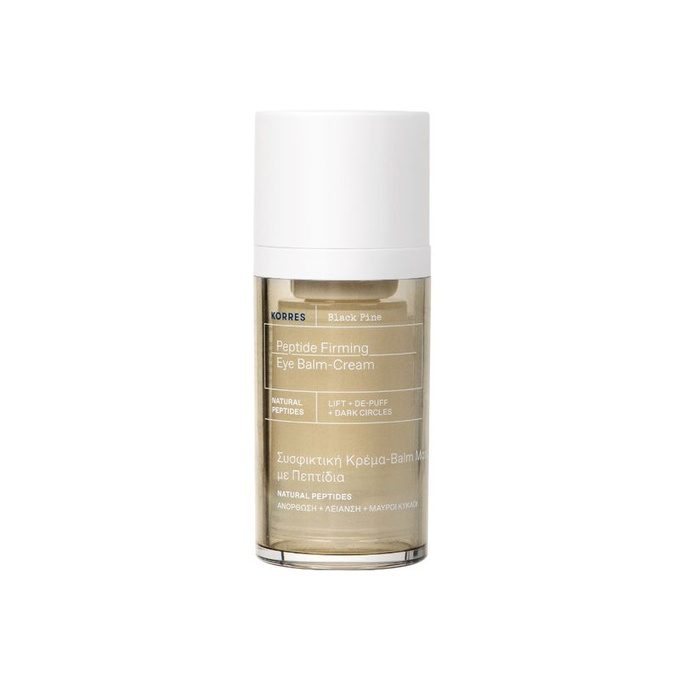 Korres Black Pine Peptydowy Ujędrniający balsam po oczy, 15 ml