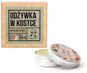 4 Szpaki Odżywka do włosów w kostce + puszka