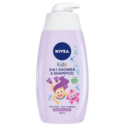 Kids żel do mycia ciała 2w1 o zapachu owocowych żelków 500 ml