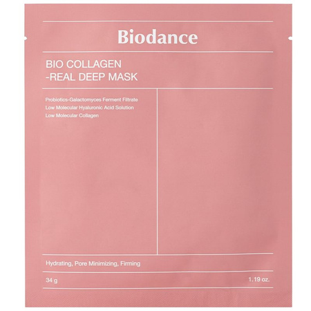 Biodance, Hydrożelowa maska - Bio-Collagen Real Deep Mask