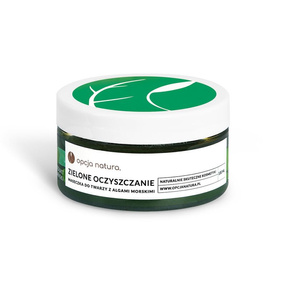 Opcja Natura Maseczka zielone oczyszczanie, 100 ml