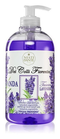 Nesti Dante Mydło w płynie Tuscan Lavender
