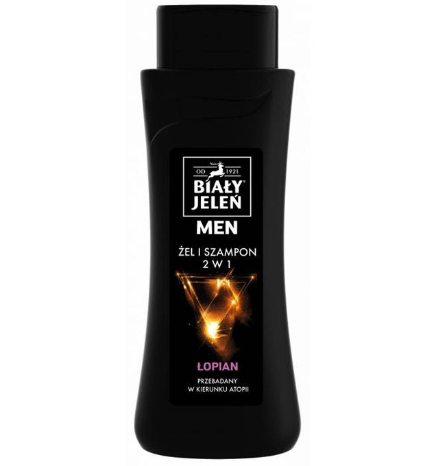 For Men hipoalergiczny żel & szampon 2w1 z łopianem 300 ml