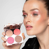 BY TERRY Paleta rozświetlaczy i róży Brightening CC Palette - Beach Bomb