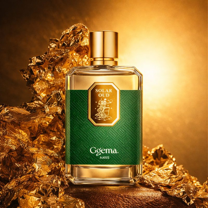 Ggema Woda perfumowana unisex - Solar Oud, 100 ml