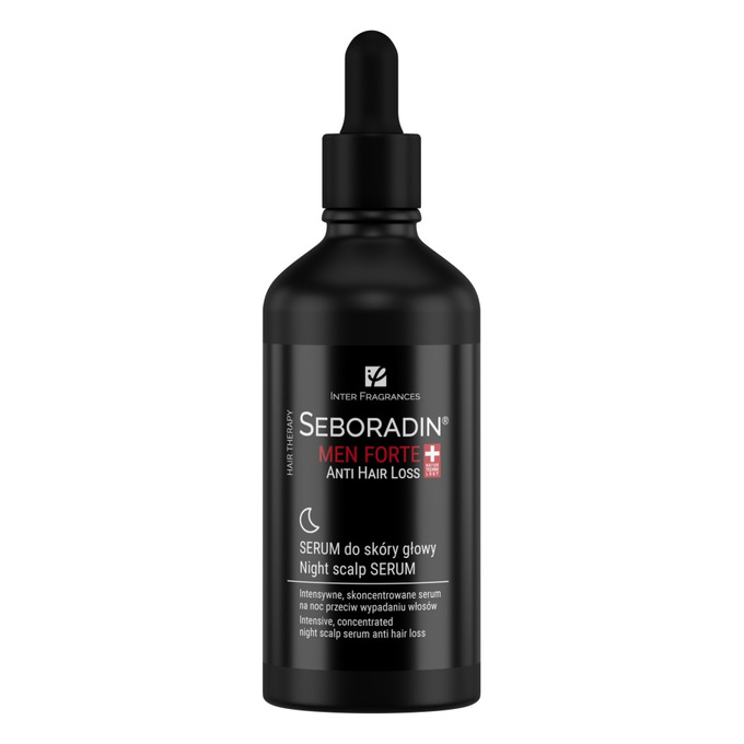 Seboradin Men Forte serum przeciw wypadaniu włosów dla mężczyzn, 100 ml