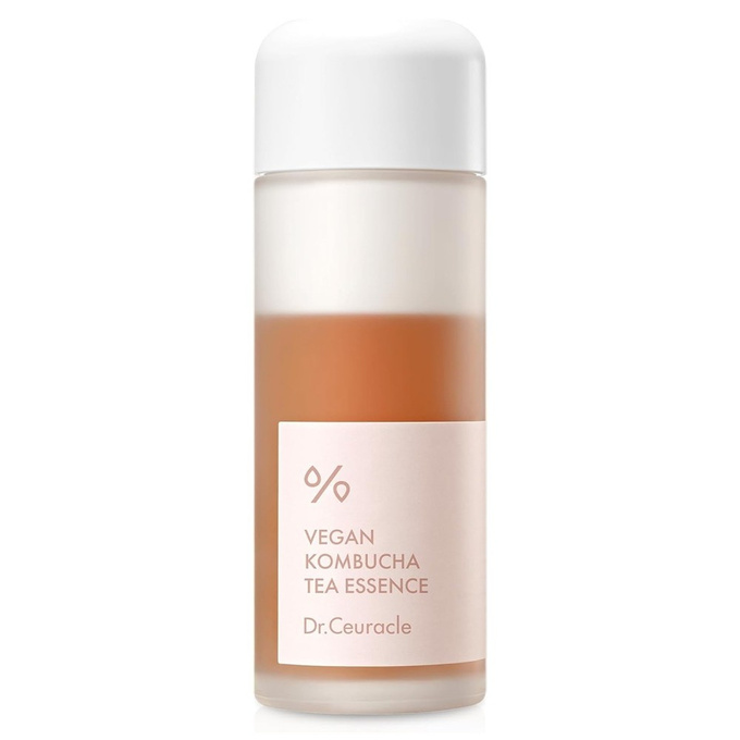 Dr. Ceuracle Vegan Kombucha Tea Essence wegańska esencja do twarzy ze sfermentowanym ekstraktem z herbaty, 150  ml