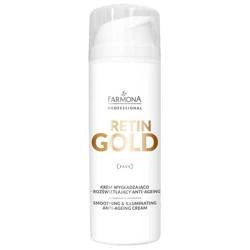 Retin Gold krem wygładzająco-rozświetlający anti age 150 ml