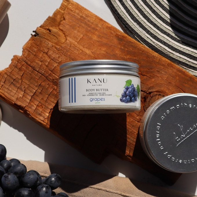 Kanu Nature Masło do ciała 190 g winogrono greckie