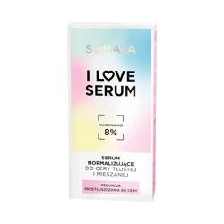 I Love Serum serum normalizujące do cery tłustej i mieszanej 30 ml