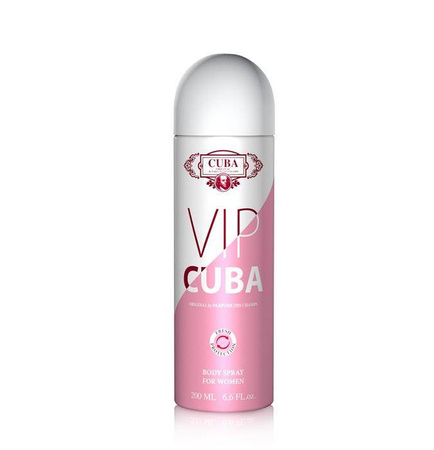 CUBA ORIGINAL Cuba Vip For Woman DEO spray 200ml