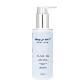 Sensum Mare ALGOPURE delikatna emulsja do demakijażu, 150 ml