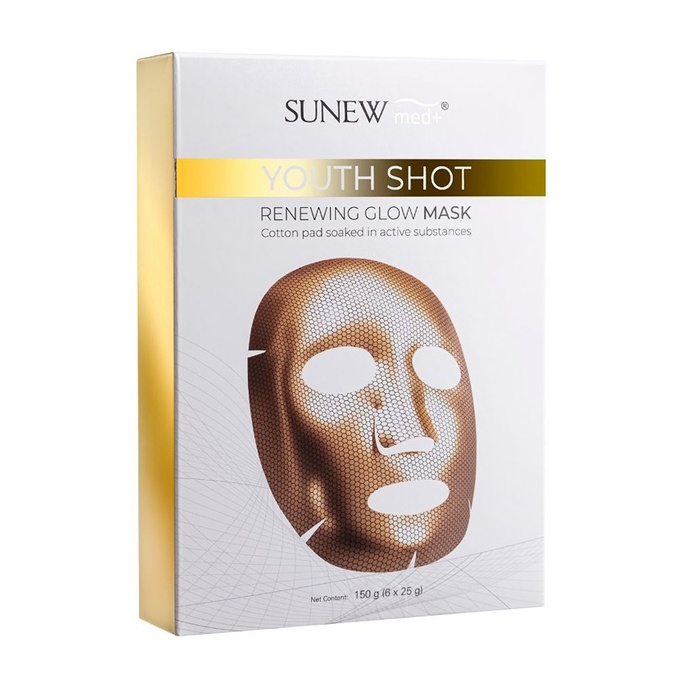 SunewMed+ Youth shot regeneracja + glow 6 szt.
