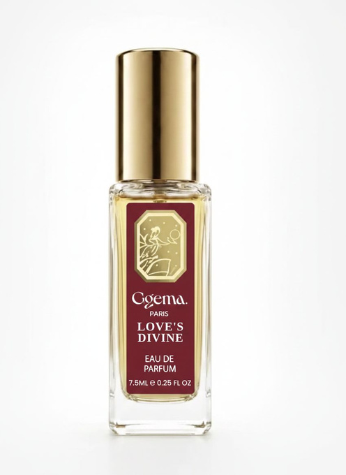 GGEMA Woda perfumowana damska Love's Divine Travel Size, 7,5ml
