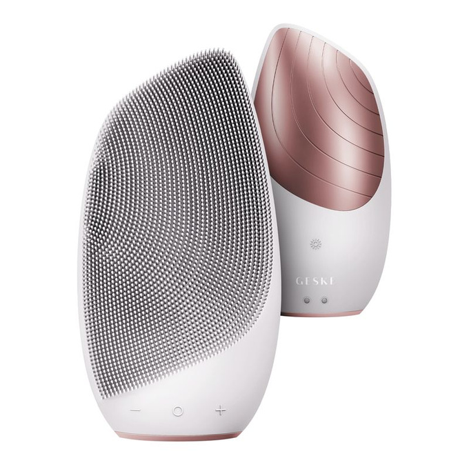 GESKE Szczoteczka soniczna do twarzy - Sonic Thermo Facial Brush 6 in 1