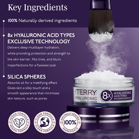 BY TERRY Puder Hyaluronic Hydra 8HA mini to go