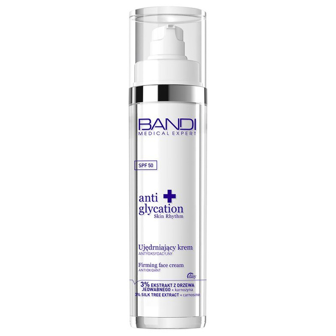 Bandi Anti Glycation Skin Rhythm - Ujędrniający krem antyoksydacyjny, 50 ml