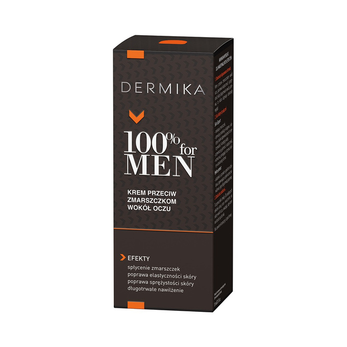 Dermika 100% For Men Krem pod oczy 15 ml