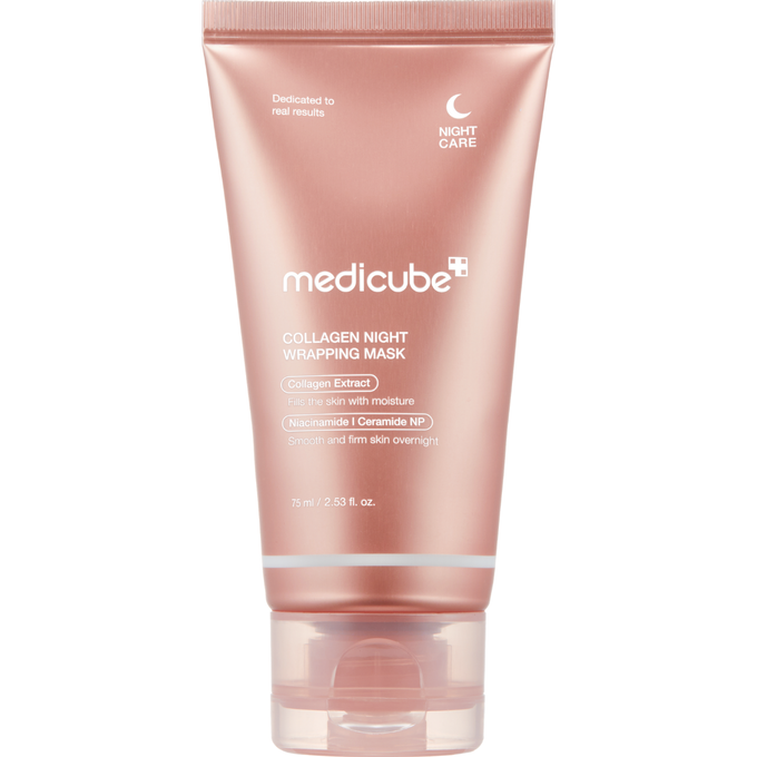 Medicube Collagen Night Wrapping Mask Ujędrniająca maska kolagenowa na noc, 75ml