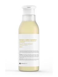 Sage & Thyme Shampoo szampon przeciwłupieżowy do włosów ze skłonnością do przetłuszczania się Szałwia i Tymianek 250ml