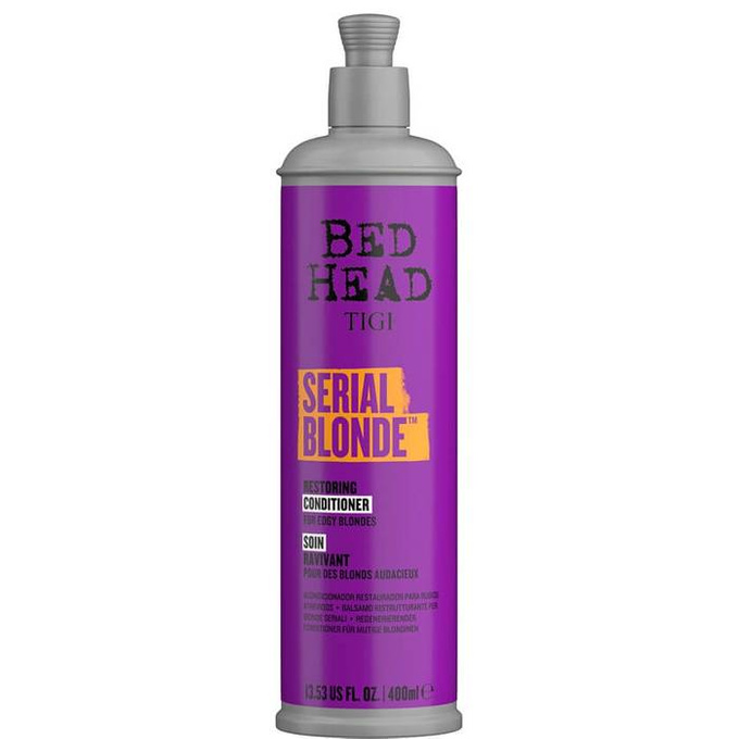 Bed Head Serial Blonde Conditioner odżywka do zniszczonych włosów blond 400 ml