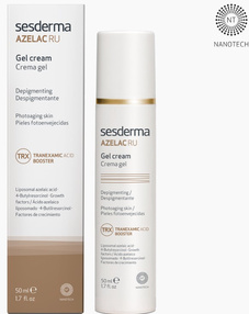 SESDERMA AZELAC RU krem-żel depigmentujący do walki z przebarwieniami, 50 ml