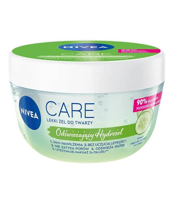 Care odświeżający żelowy krem do twarzy 100 ml