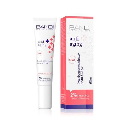 Bandi Medical Expert Anti Aging przeciwzmarszczkowy Krem do twarzy SPF50 14 ml