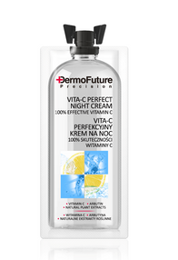 Dermofuture Vita-C Perfect Night Cream perfekcyjny krem na noc 12ml