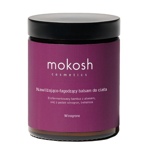 Mokosh Nawilżająco-łagodzący balsam do ciała Winogrono, 180 ml